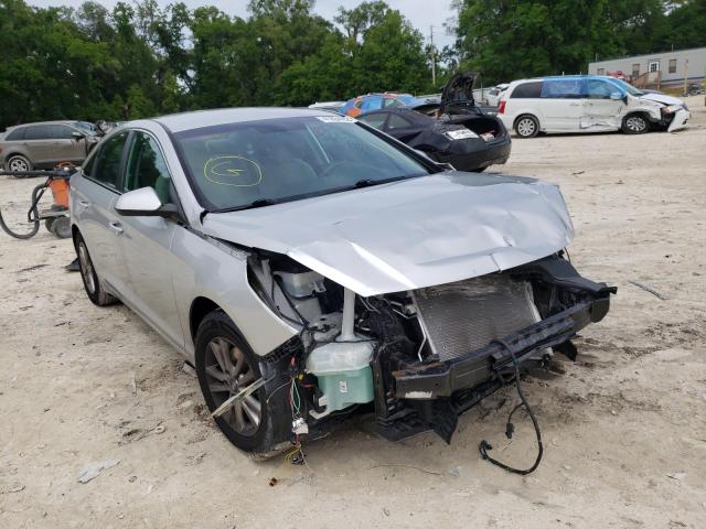 HYUNDAI SONATA SE 2016 with VIN 5NPE24AFXGH396476 - Photo from auction