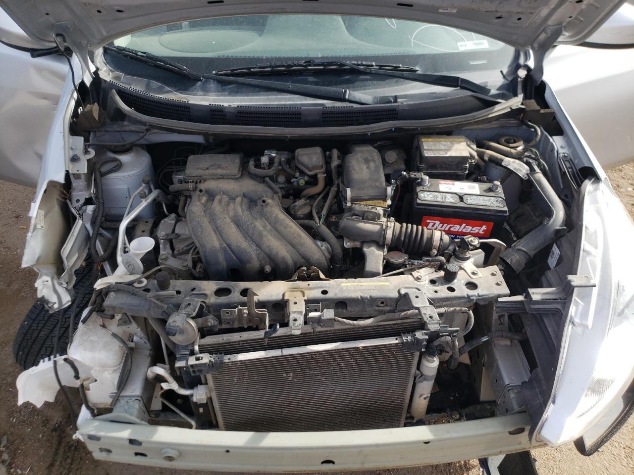 Photo 7 from auction – 2017 NISSAN VERSA S with VIN 3N1CN7AP6HL880349