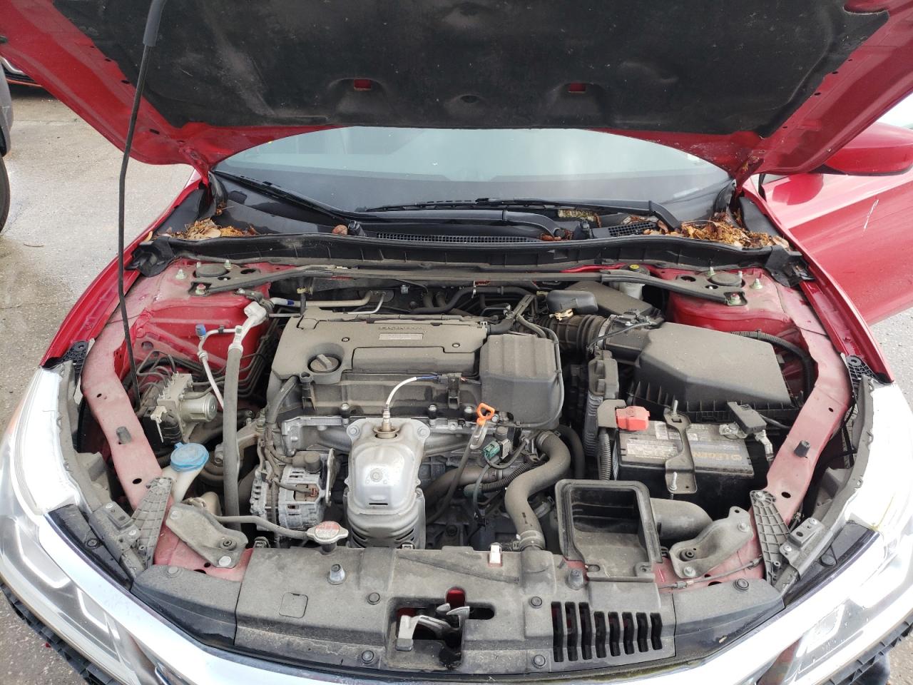Photo 7 from auction – 2016 HONDA ACCORD with VIN 1HGCR2F58GA178424
