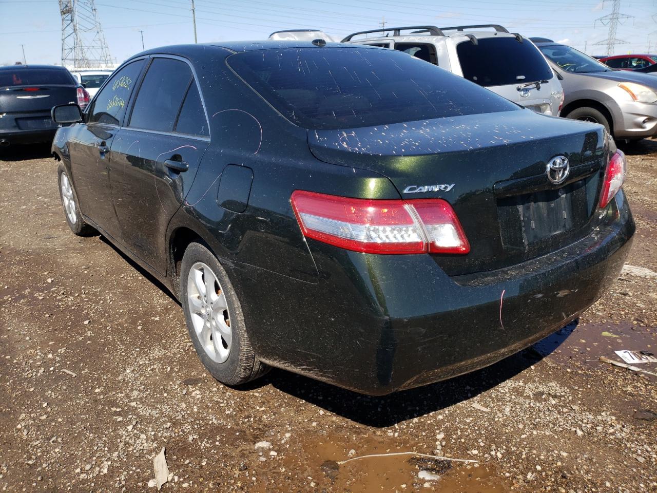 Photo 3 from auction – 2011 TOYOTA CAMRY BASE with VIN 4T4BF3EK2BR094429