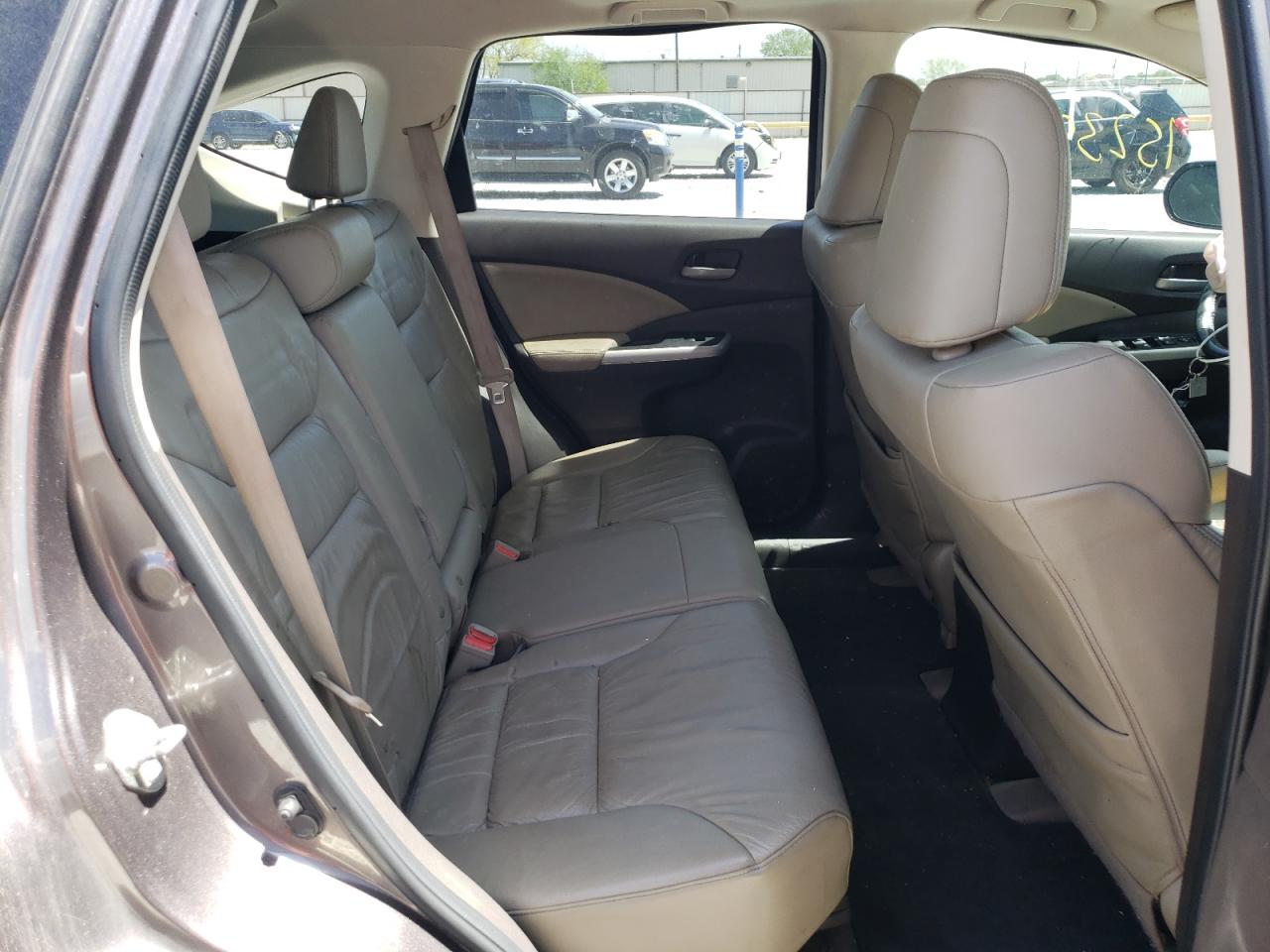 Photo 6 from auction – 2012 HONDA CR-V EXL with VIN 5J6RM3H79CL002261