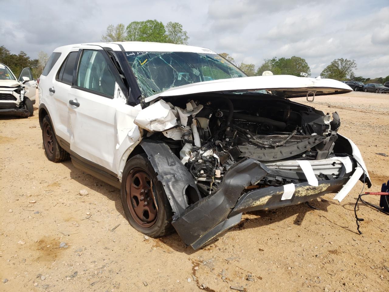 FORD EXPLORER P 2017 with VIN 1FM5K8AR2HGA70951 - Photo from auction