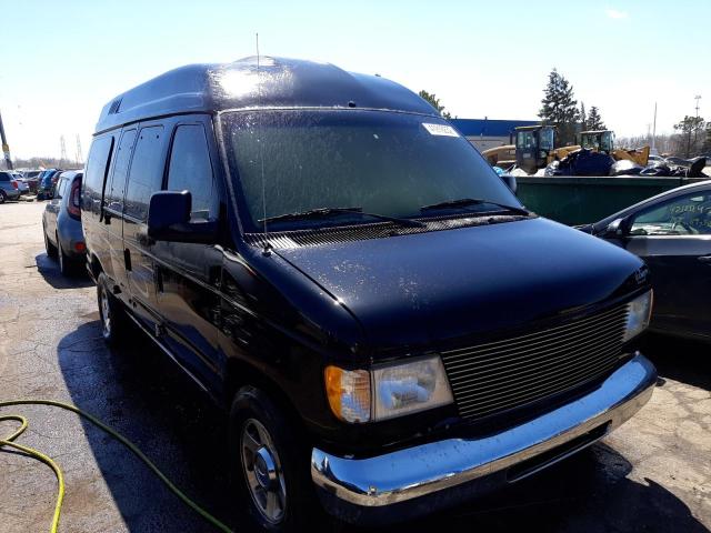 FORD ECONOLINE 2004 with VIN 1FDRE14L14HA18545 - Photo from auction