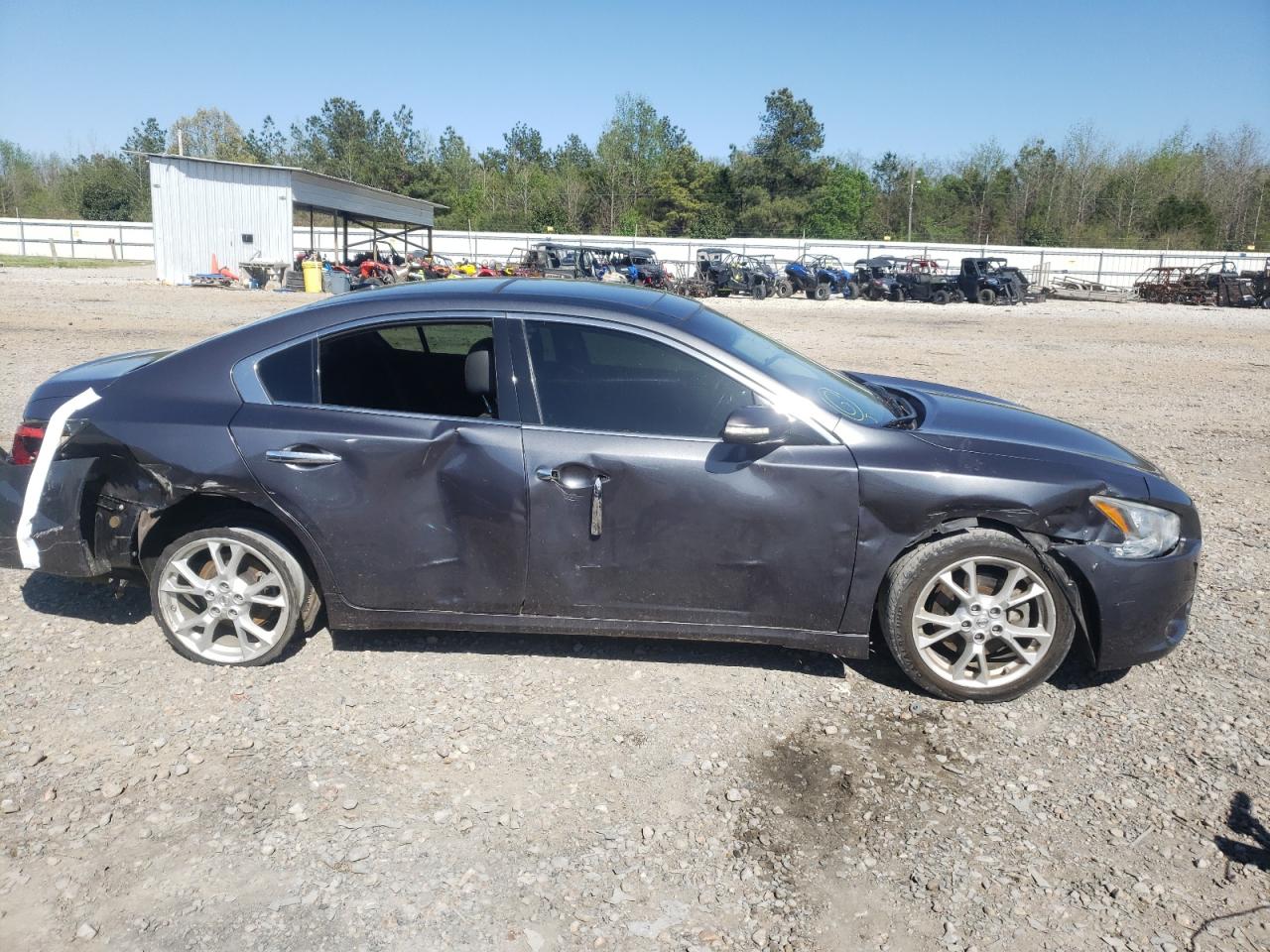 Photo 9 from auction – 2013 NISSAN MAXIMA S with VIN 1N4AA5AP2DC847123