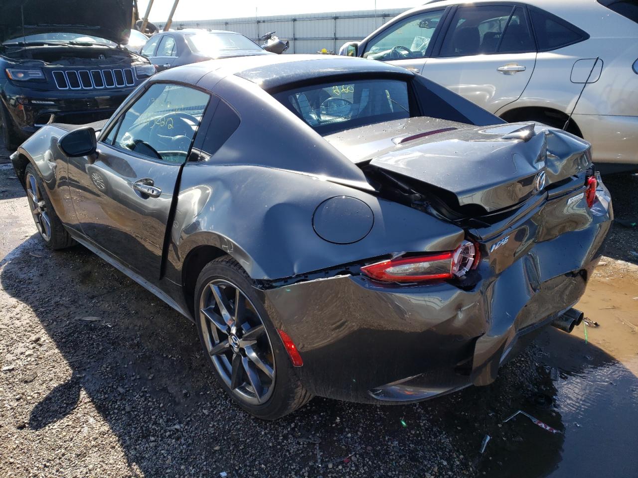 Photo 3 from auction – 2017 MAZDA MX-5 MIATA with VIN JM1NDAM71H0105326