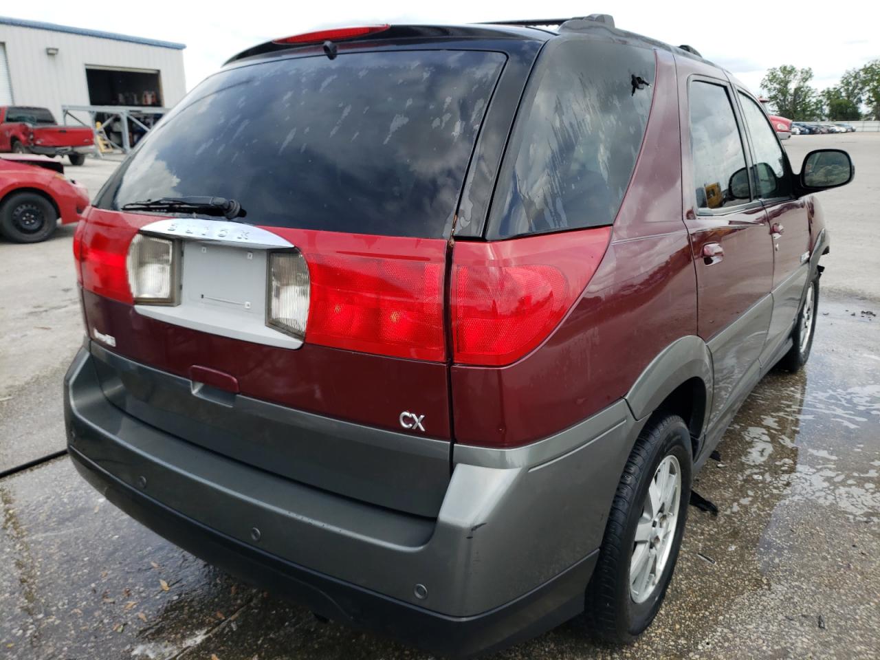 Photo 4 from auction – 2002 BUICK RENDEZVOUS with VIN 3G5DA03E92S569017