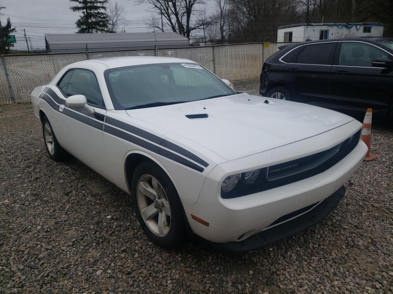 DODGE CHALLENGER 2013 with VIN 2C3CDYAG6DH692394 - Photo from auction