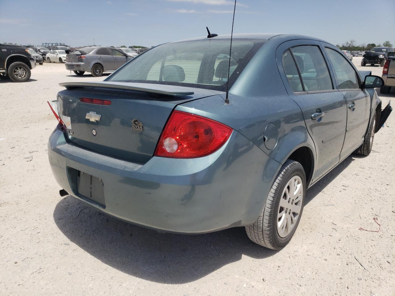 Photo 4 from auction – 2010 CHEVROLET COBALT 1LT with VIN 1G1AD5F59A7174286