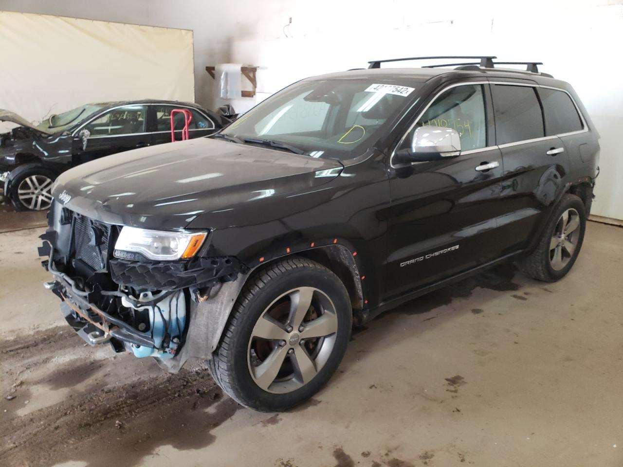 Photo 2 from auction – 2014 JEEP GRAND CHER with VIN 1C4RJFCT1EC466555