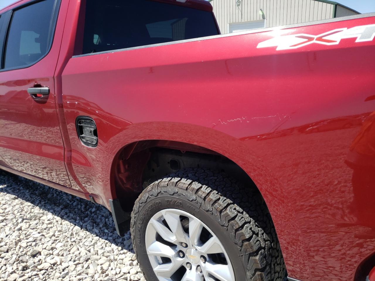Photo 9 from auction – 2020 CHEVROLET SILVERADO with VIN 1GCPYBEH1LZ271182