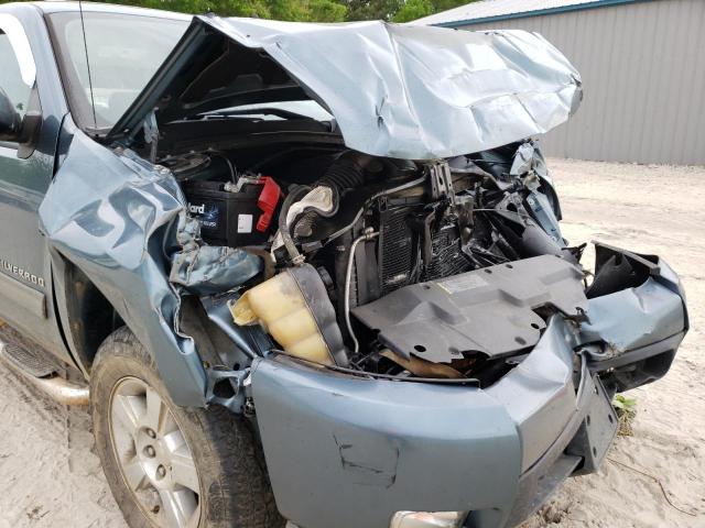 Photo 9 from auction – 2010 CHEVROLET SILVERADO with VIN 3GCRKTE39AG201804