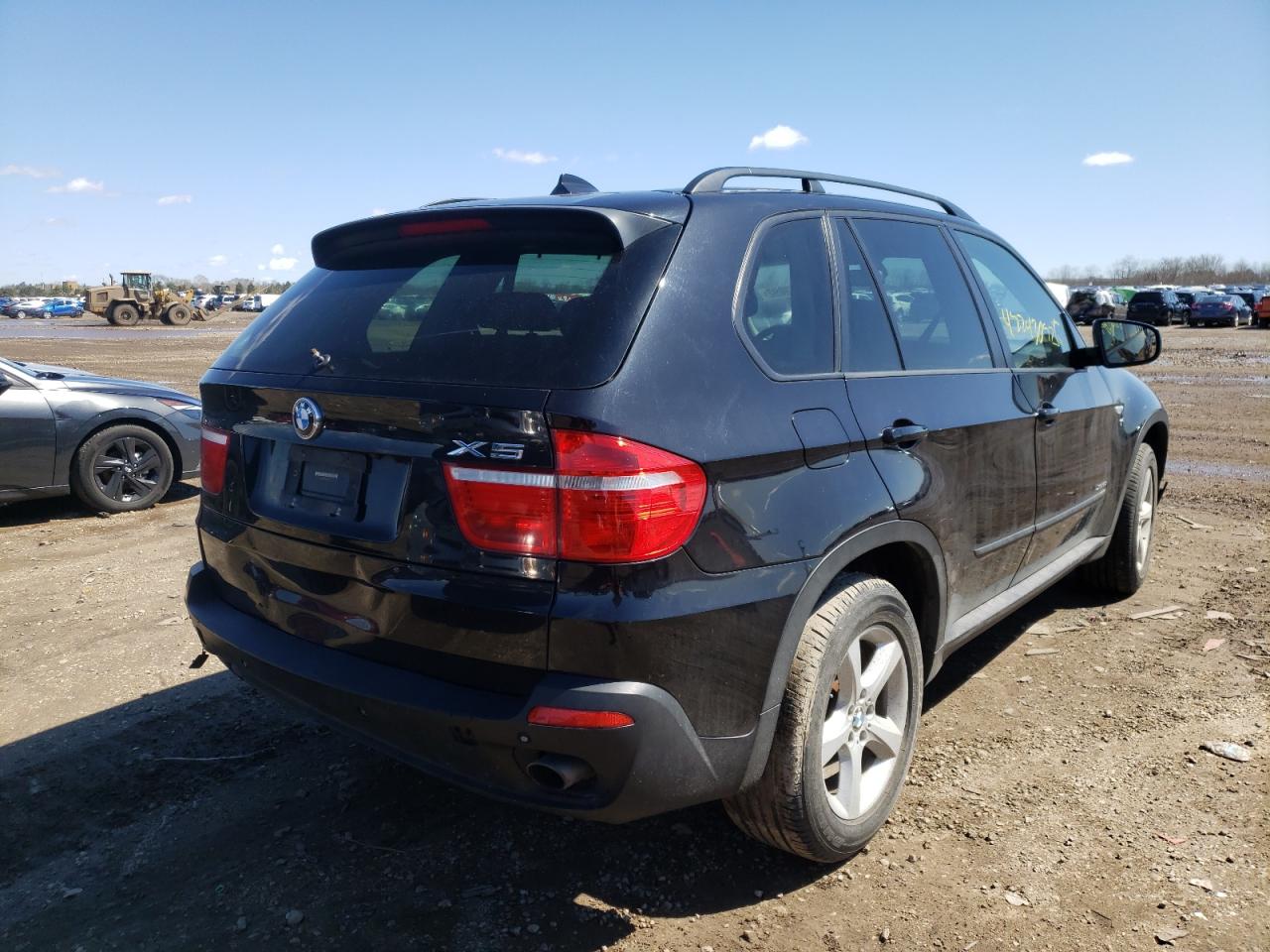 Photo 4 from auction – 2009 BMW X5 XDRIVE3 with VIN 5UXFE43549L274273
