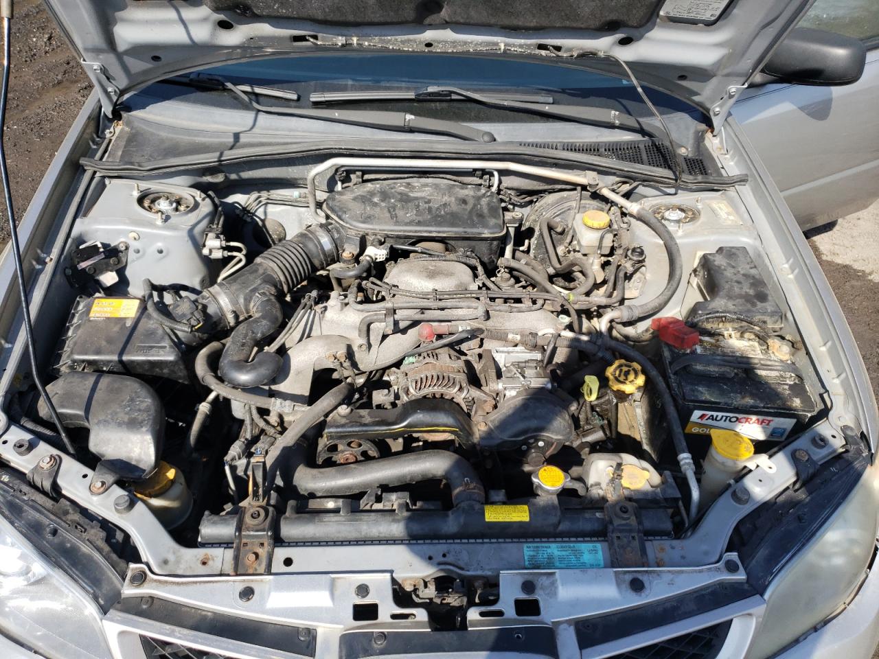 Photo 7 from auction – 2006 SUBARU IMPREZA 2. with VIN JF1GD67636G524569