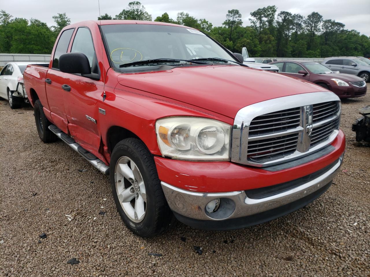 Photo 1 from auction – 2008 DODGE RAM 1500 S with VIN 1D7HA18268J232464