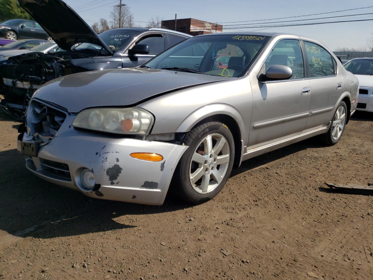 Photo 2 from auction – 2003 NISSAN MAXIMA GLE with VIN JN1DA31A53T424416