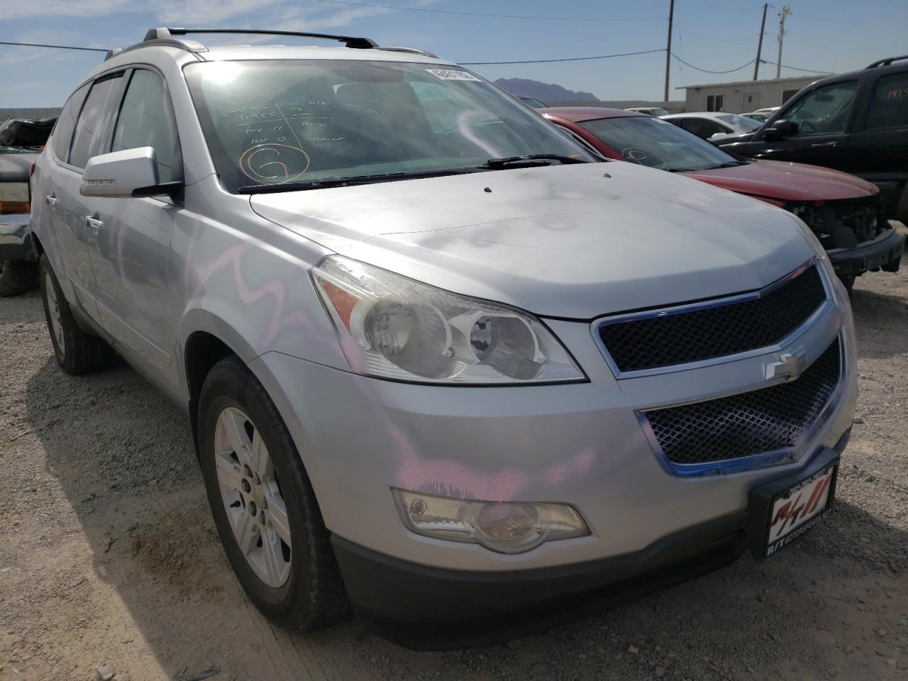 Photo 1 from auction – 2012 CHEVROLET TRAVERSE L with VIN 1GNKVGED5CJ260561