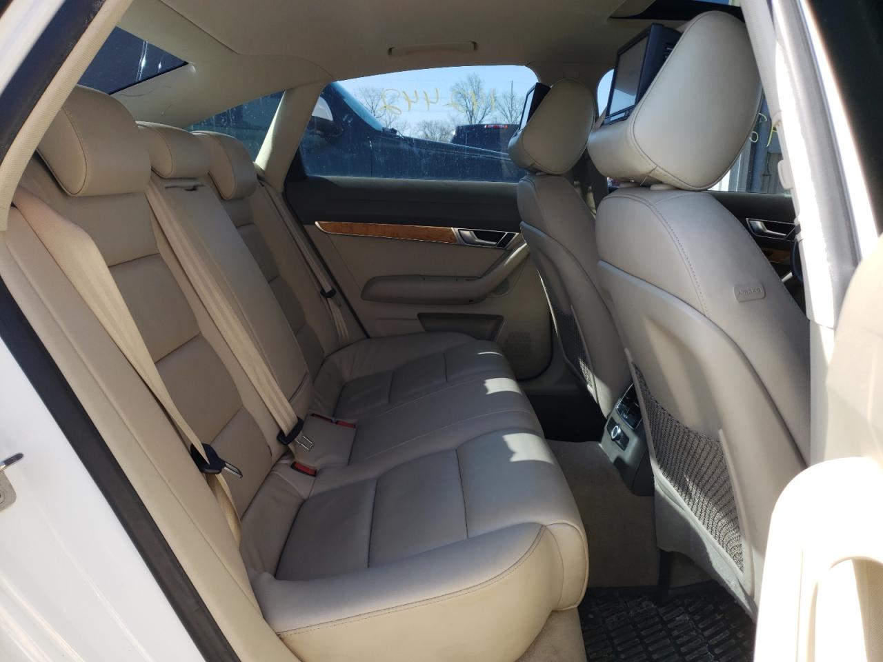 صورة رقم 6 من المزاد - 2010 AUDI A6 PREMIUM مع VIN WAUFGAFB4AN053922
