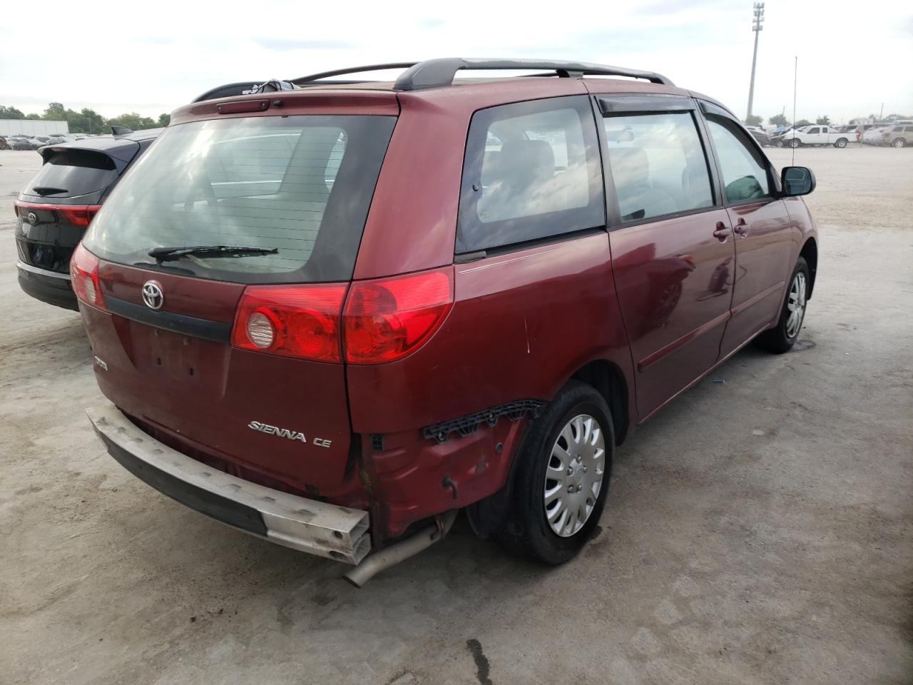 Photo 4 from auction – 2006 TOYOTA SIENNA CE with VIN 5TDZA23C26S545001