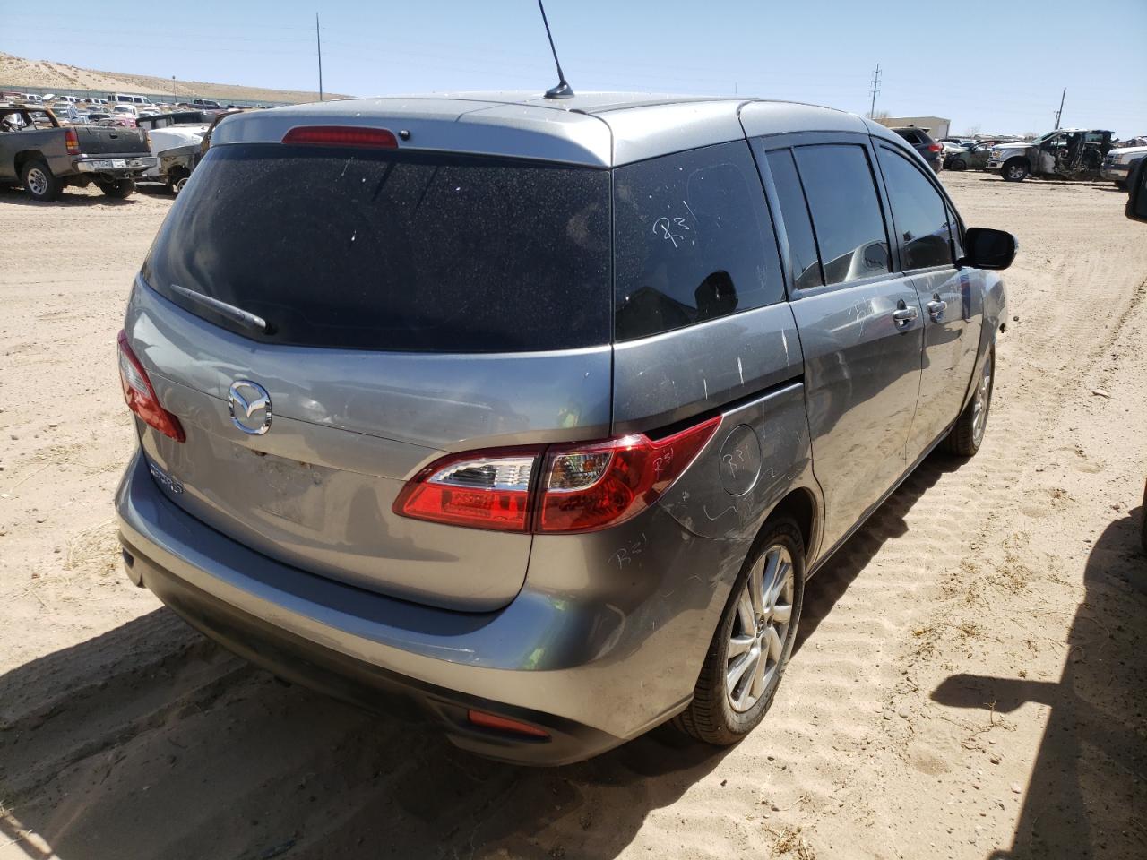 Photo 4 from auction – 2013 MAZDA 5 with VIN JM1CW2BL6D0154622