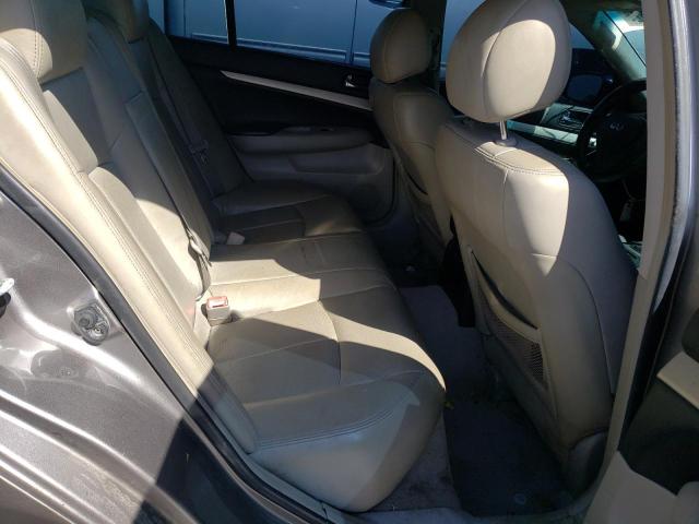 Photo 6 from auction – 2007 INFINITI G35 with VIN JNKBV61E37M718232