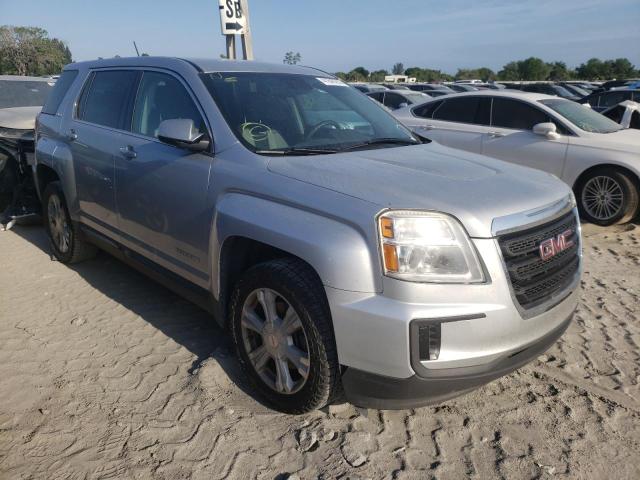 GMC TERRAIN SL 2017 with VIN 2GKALMEK1H6285361 - Photo from auction