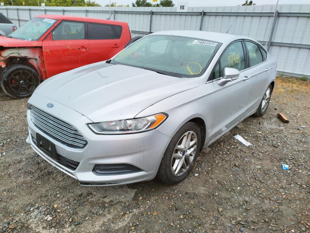 Photo 2 from auction – 2015 FORD FUSION SE with VIN 3FA6P0H71FR236324