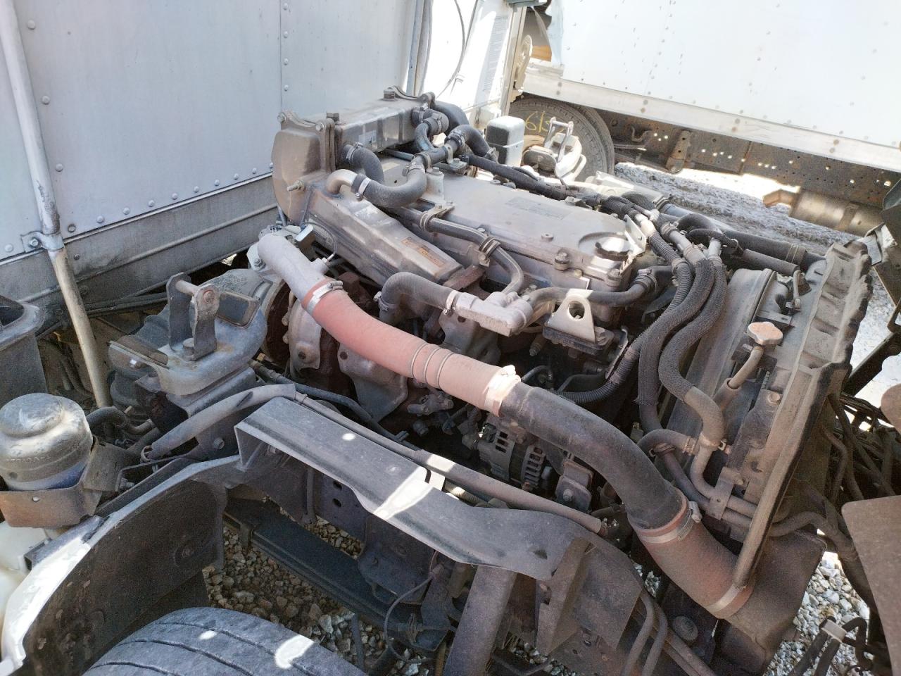 Photo 7 from auction – 2015 ISUZU NQR with VIN JALE5W167F7301411