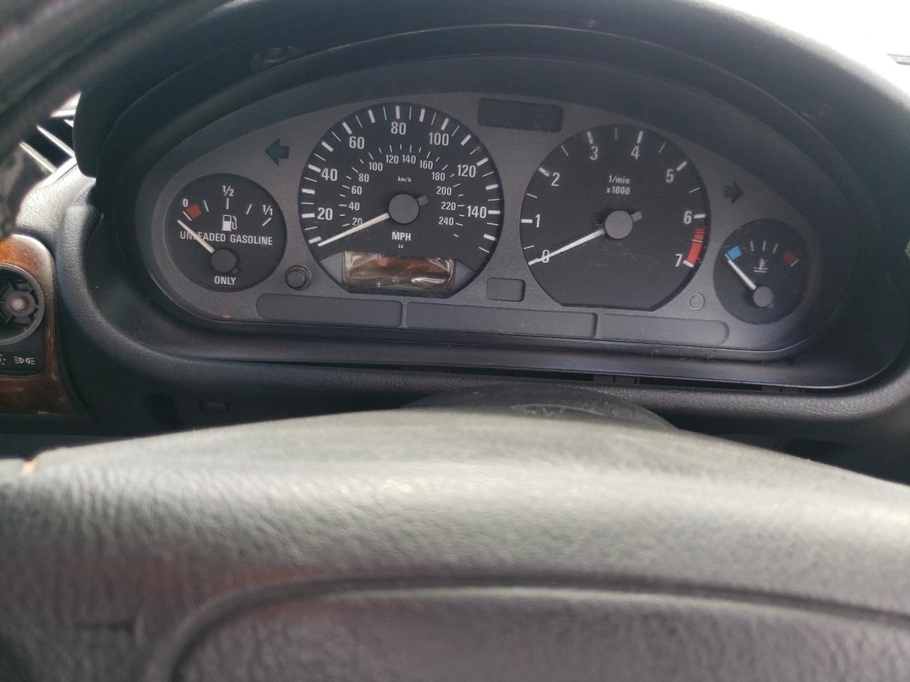Photo 8 from auction – 1996 BMW Z3 1.9 with VIN 4USCH7326TLB71508