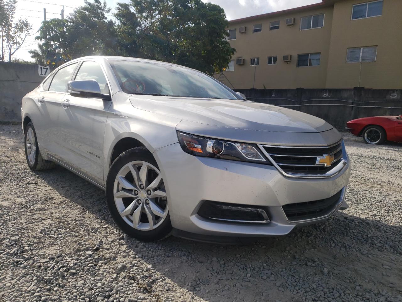 CHEVROLET IMPALA LT 2019 with VIN 2G11Z5S38K9135291 - Photo from auction