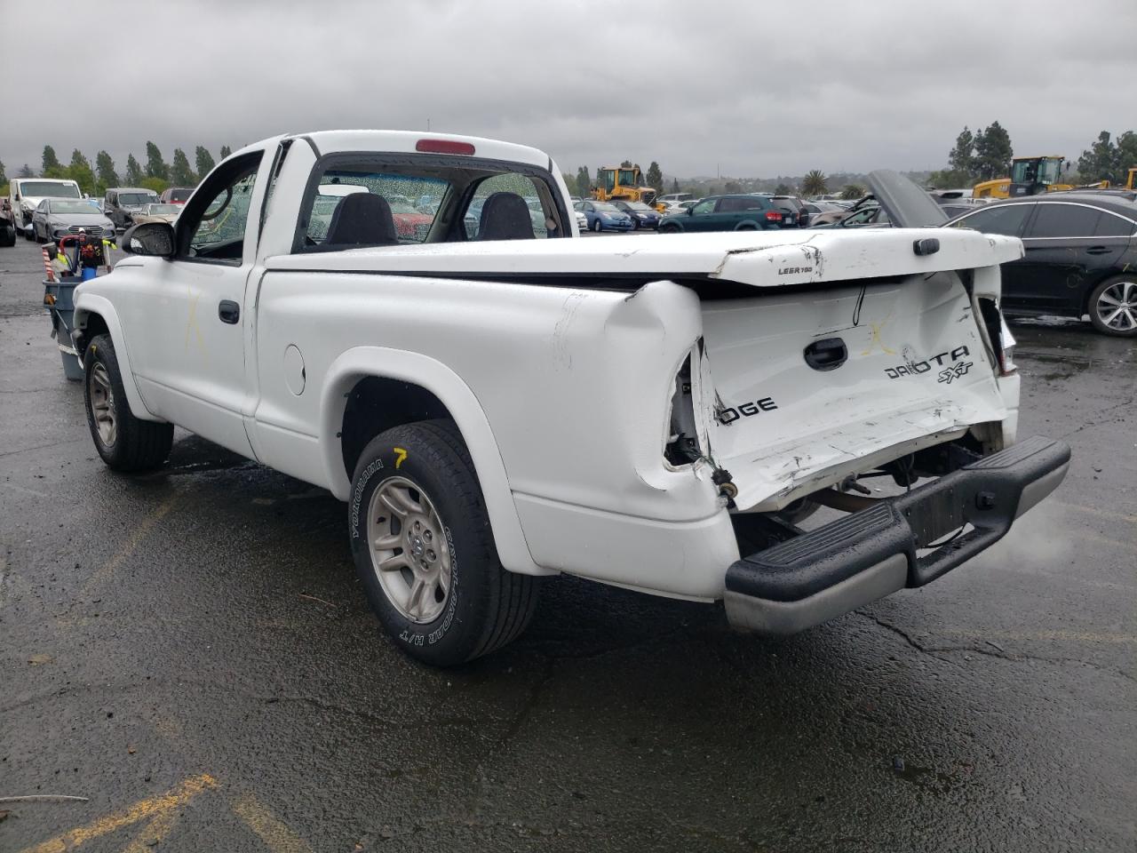 Photo 3 from auction – 2003 DODGE DAKOTA SXT with VIN 1D7FL16XX3S146366
