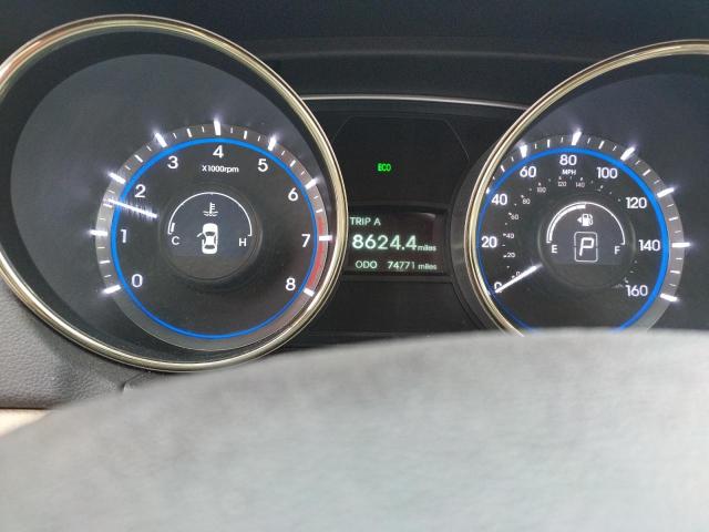 Photo 8 from auction – 2013 HYUNDAI SONATA SE with VIN 5NPEC4AC8DH660325