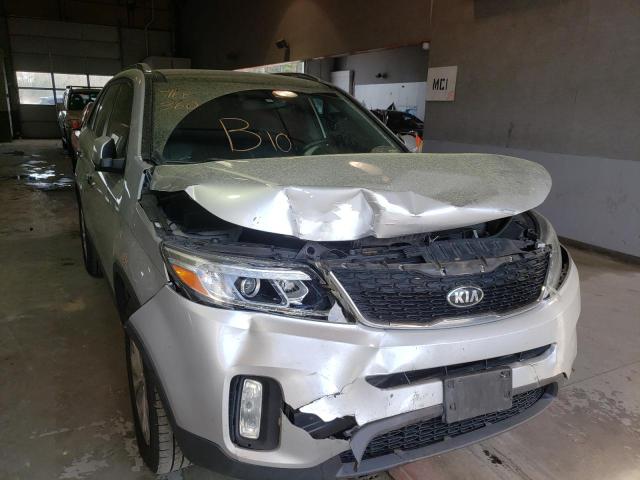 Photo 9 from auction – 2014 KIA SORENTO EX with VIN 5XYKU4A71EG512836
