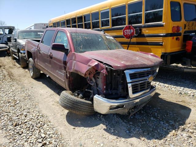 CHEVROLET SILVERADO 2015 with VIN 3GCUKREC7FG237091 - Photo from auction