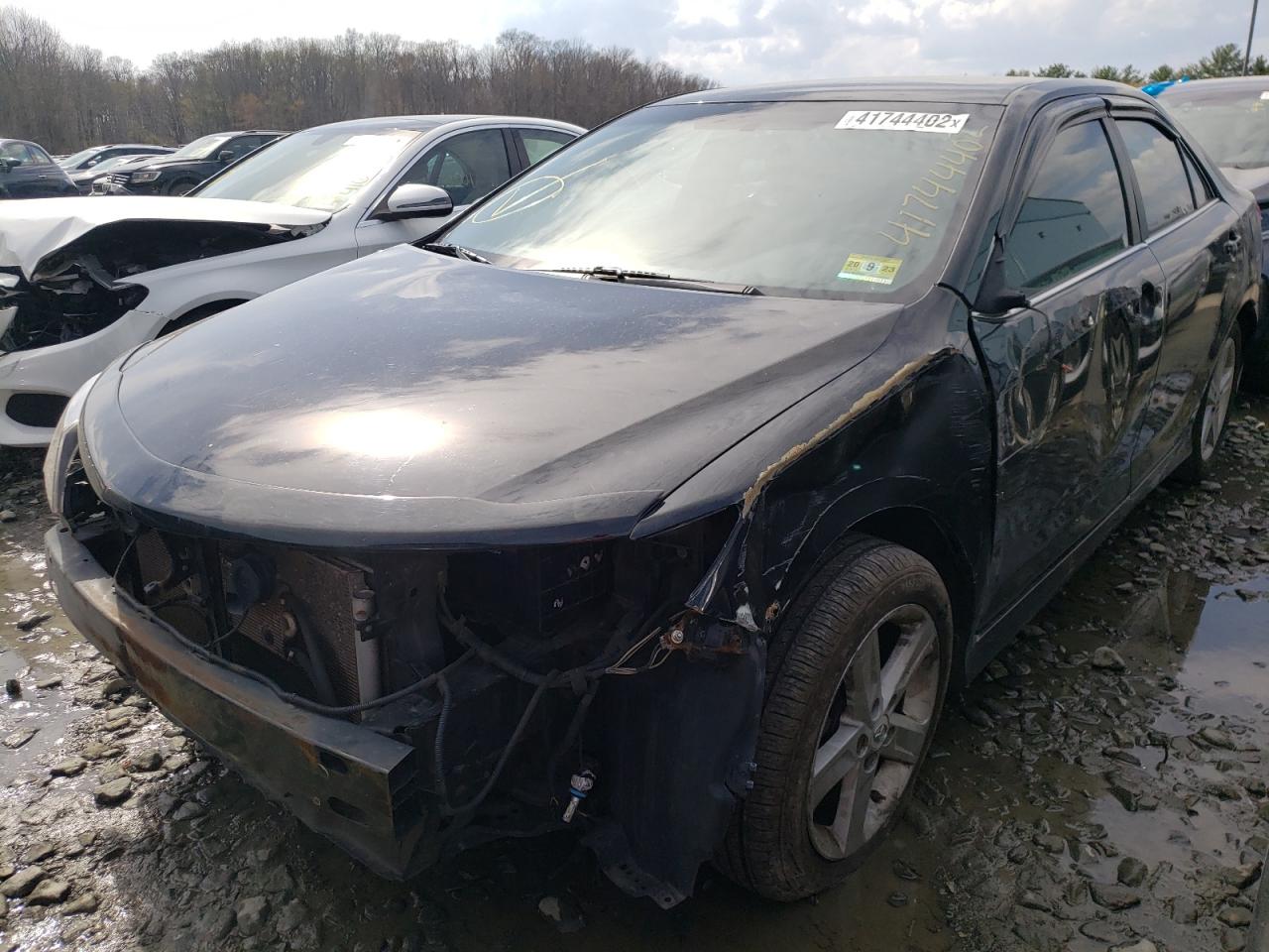 Photo 2 from auction – 2012 TOYOTA CAMRY BASE with VIN 4T1BF1FK3CU103279
