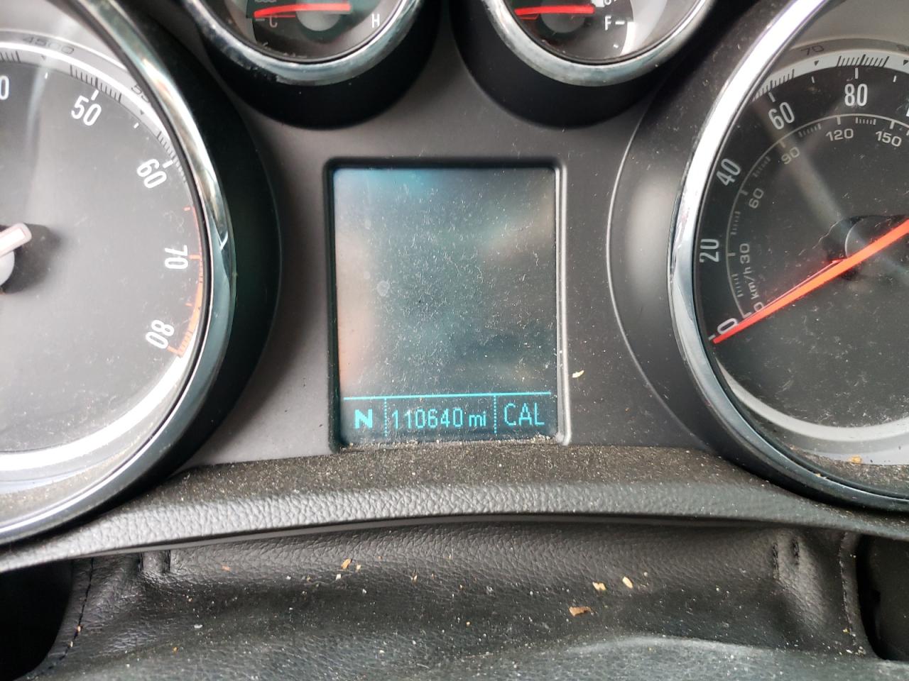 Photo 8 from auction – 2015 BUICK ENCORE with VIN KL4CJASB7FB096912