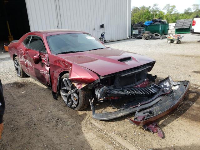 DODGE CHALLENGER 2020 with VIN 2C3CDZBT4LH189771 - Photo from auction