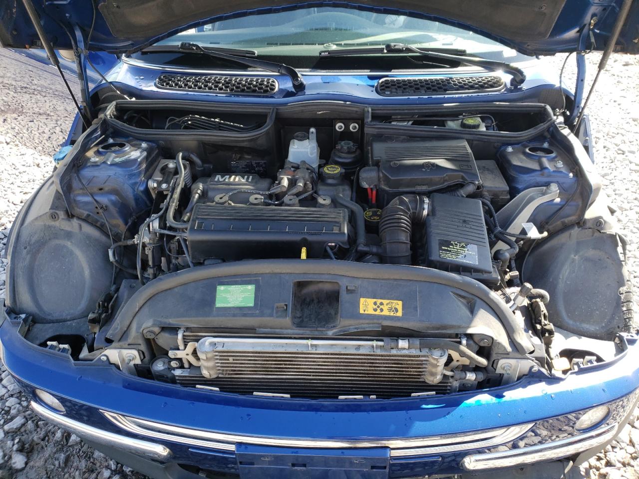Photo 7 from auction – 2003 MINI COOPER with VIN WMWRC33493TE18669