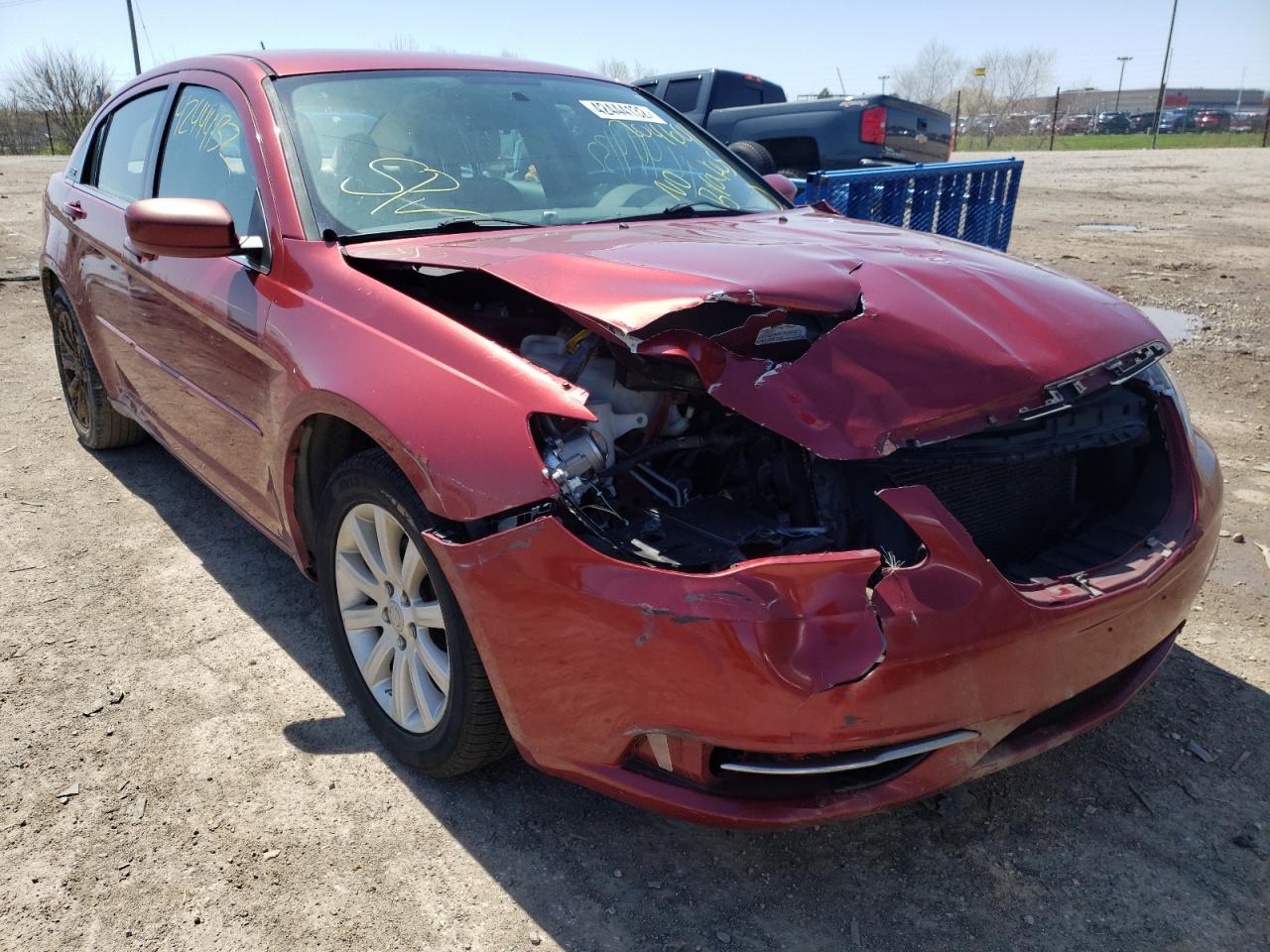 CHRYSLER 200 TOURIN 2014 with VIN 1C3CCBBB8EN204641 - Photo from auction