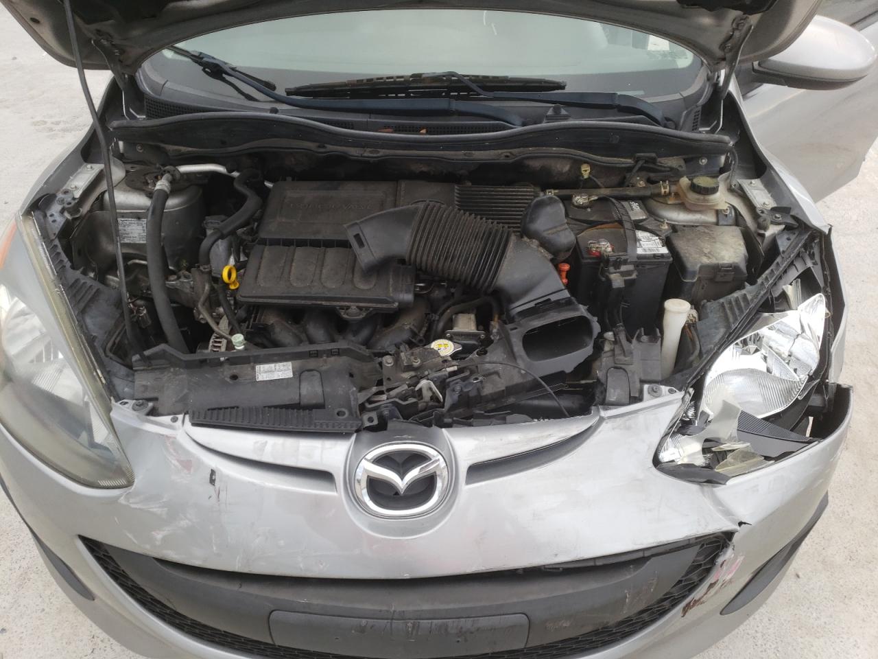 Photo 7 from auction – 2012 MAZDA MAZDA2 with VIN JM1DE1KY0C0141666