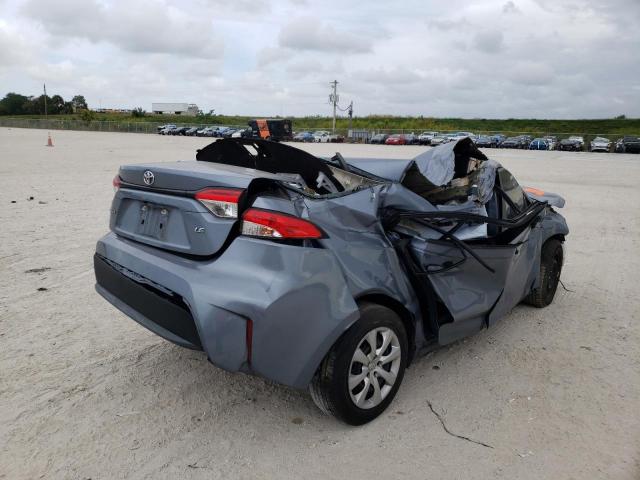 Photo 4 from auction – 2020 TOYOTA COROLLA LE with VIN 5YFEPRAE4LP110737
