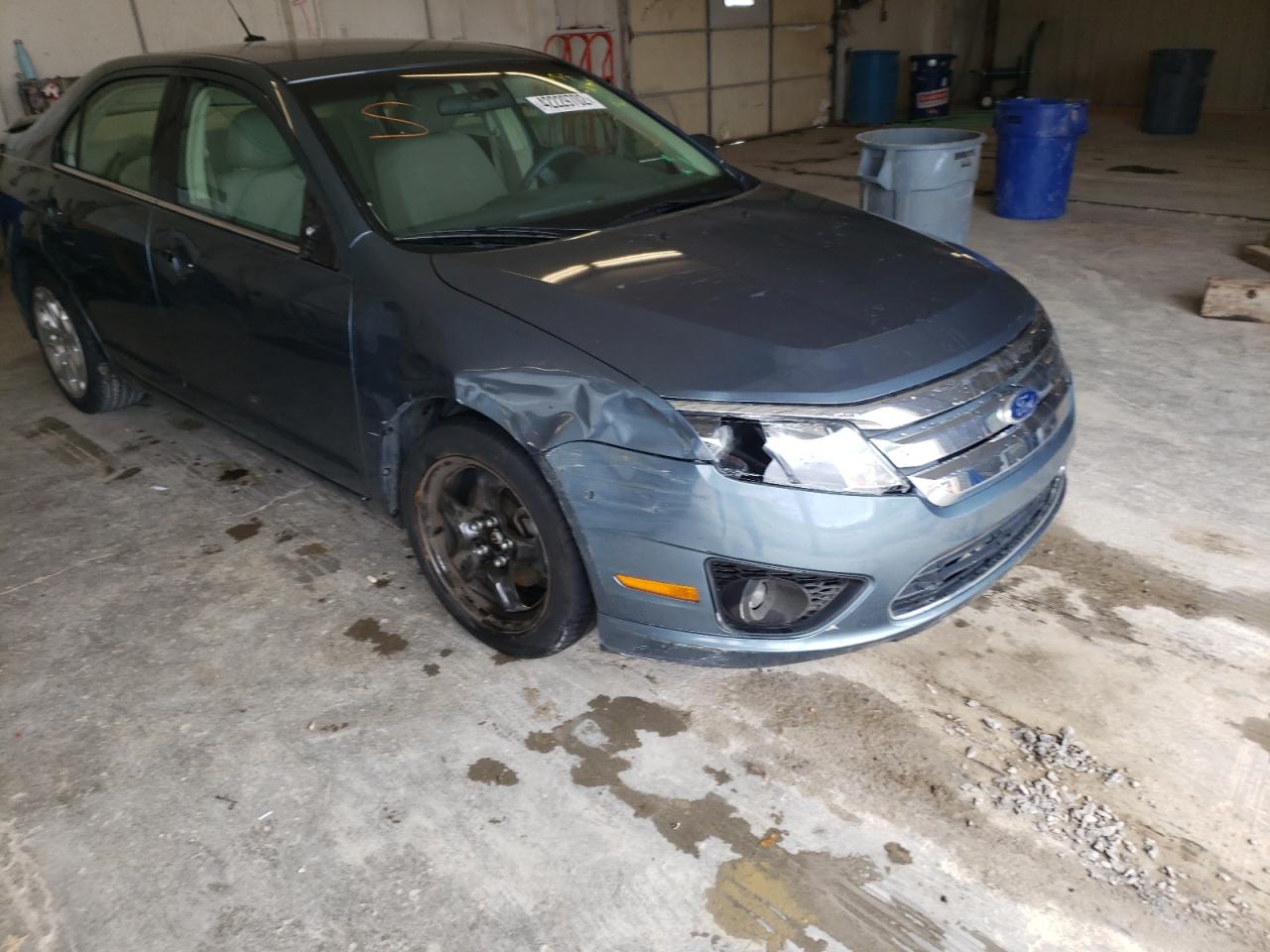 Photo 9 from auction – 2011 FORD FUSION SE with VIN 3FAHP0HA4BR102941