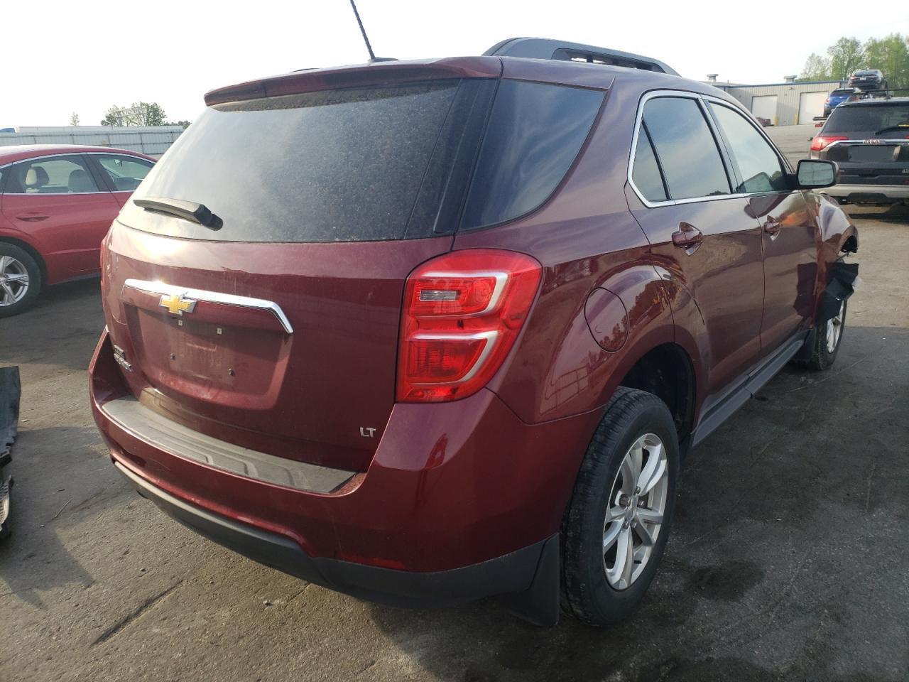 Photo 4 from auction – 2017 CHEVROLET EQUINOX LT with VIN 2GNALCEK6H1552956