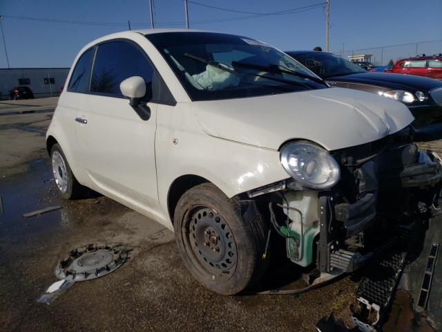 FIAT 500 POP 2012 with VIN 3C3CFFAR5CT382985 - Photo from auction