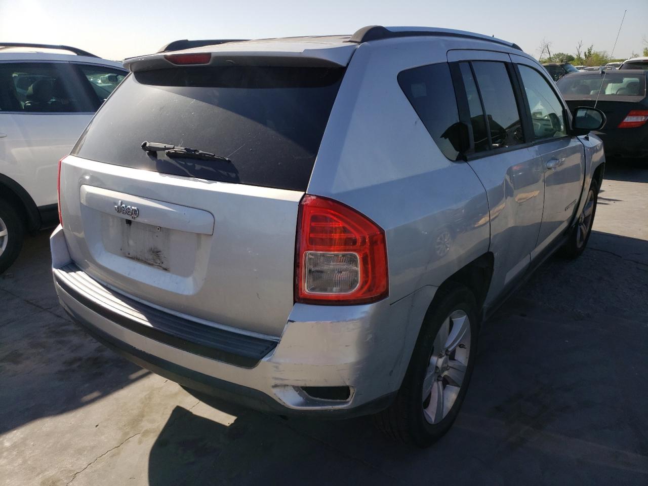 Photo 4 from auction – 2012 JEEP COMPASS SP with VIN 1C4NJCBA6CD520744