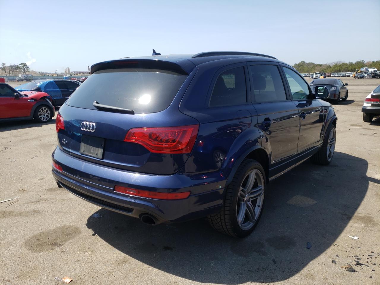 Photo 4 from auction – 2013 AUDI Q7 PRESTIG with VIN WA1DGAFE0DD001521