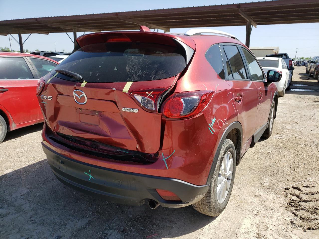 Photo 4 from auction – 2013 MAZDA CX-5 TOURI with VIN JM3KE2CE9D0145807