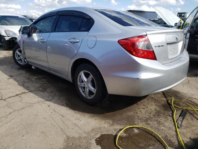 Photo 3 from auction – 2012 HONDA CIVIC LX with VIN 19XFB2F58CE031494