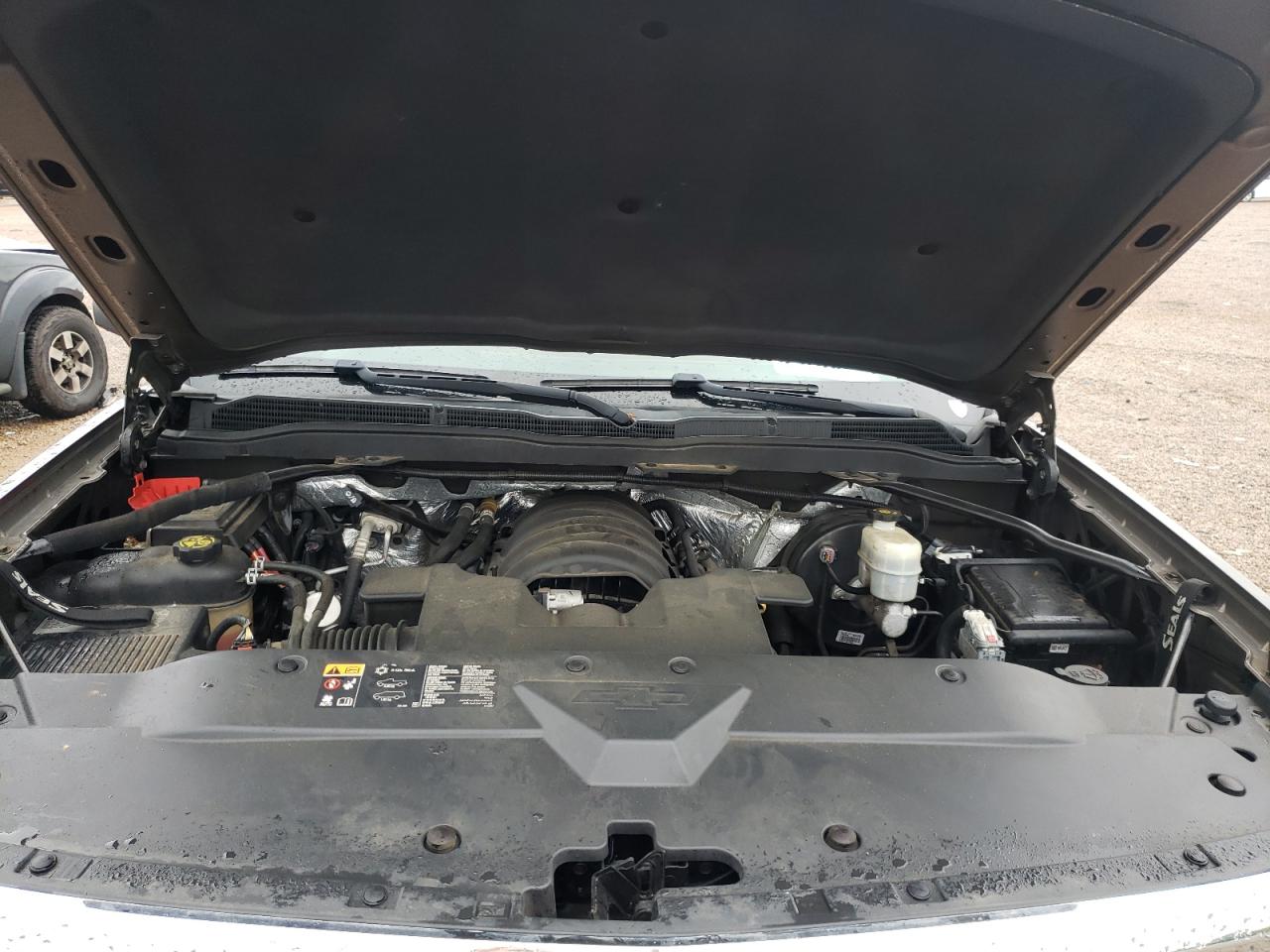 Photo 7 from auction – 2015 CHEVROLET SILVERADO with VIN 3GCPCTECXFG118040