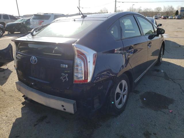 Photo 4 from auction – 2013 TOYOTA PRIUS with VIN JTDKN3DU6D1718807