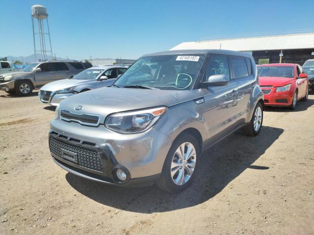 Foto 2 de la subasta – 2016 KIA SOUL + con VIN KNDJP3A53G7375510